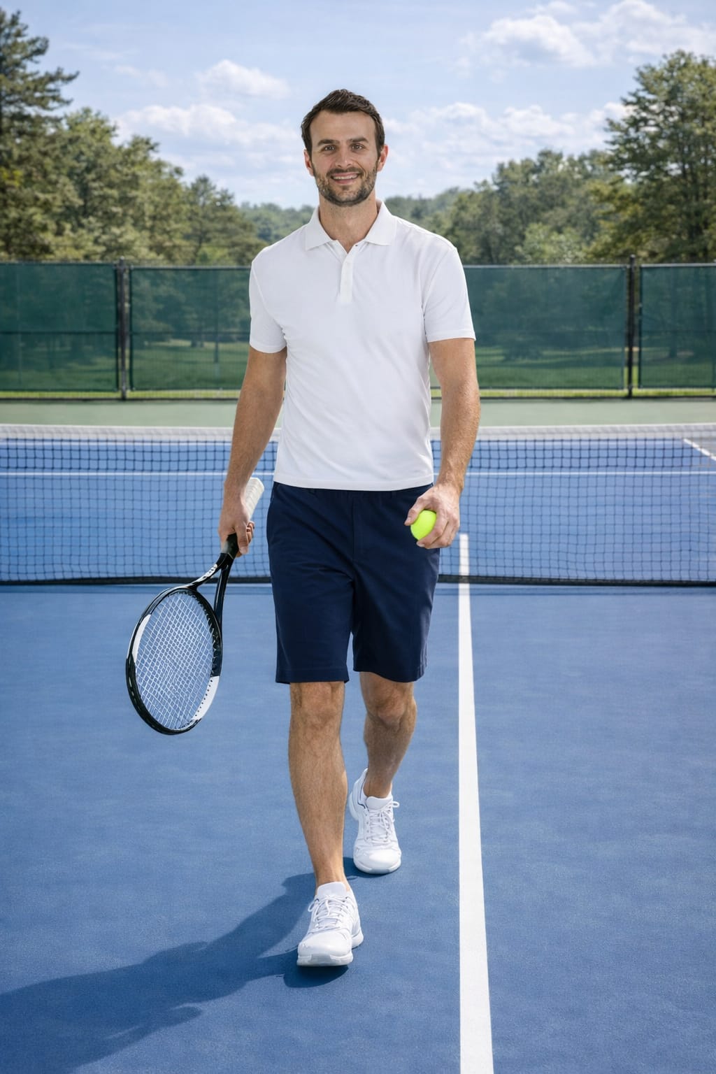 Poloshirt Männer